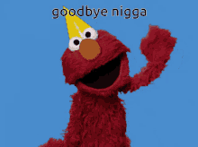 Elmo Waving GIF - Elmo Waving Goodbye GIFs