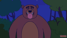 Bear Tired GIF - Bear Tired Thirsty GIFs