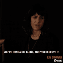 Youre Gonna Die Alone And You Deserve It Deserve GIF - Youre Gonna Die Alone And You Deserve It Deserve Cursed GIFs