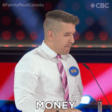 Money Dylan GIF - Money Dylan Family Feud Canada GIFs