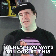 Theres Two Ways To Look At This Daniel Ibbertson GIF - Theres Two Ways To Look At This Daniel Ibbertson Dj Slope GIFs