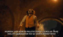 murray voy por mi paletatzooo la bolsa trae hielito quemador no se van a derretir !!!