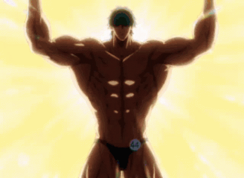 Anime Dragon Ball Z Super Saiyan Son Goku Bodybuilding Muscle Figure NEW NO  BOX | eBay