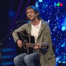 Cantante Nazareno Gileno GIF - Cantante Nazareno Gileno Got Talent Argentina GIFs
