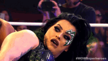 Disoriented Fury GIF - Disoriented Fury Wow Women Of Wrestling GIFs