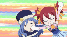 Fairy Tail Fighting GIF - Fairy Tail Fighting Yelling GIFs