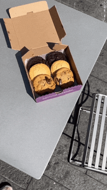 Insomnia Cookies Box Of Cookies GIF - Insomnia Cookies Box Of Cookies Cookies GIFs