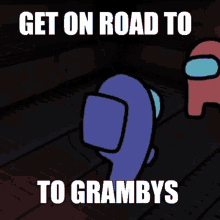 Among Us Road To Grambys GIF