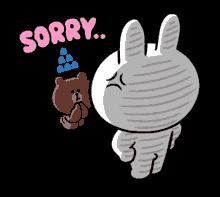 brown and cony brown cony line friends