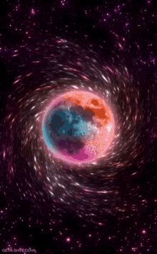 Moon Psychedelic GIF - Moon Psychedelic Space GIFs