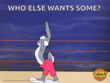 Bugs Bunny Strong GIF - Bugs Bunny Strong Boxing GIFs