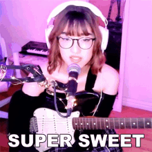 Super Sweet Manic Pixie Dani GIF - Super Sweet Manic Pixie Dani Napakatamis GIFs