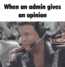 Admin Opinion GIF - Admin Opinion Jerry Lawler GIFs