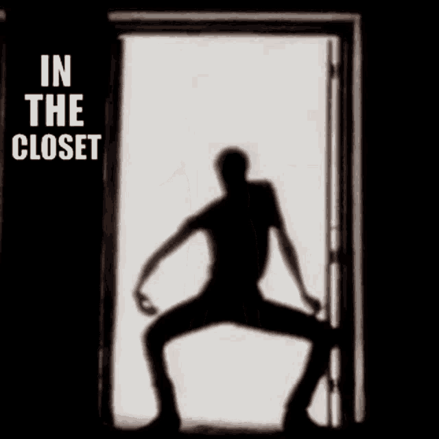 michael jackson in the closet