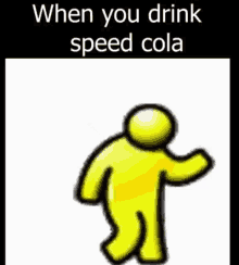 Speed Cola GIF