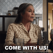 Come With Us Diane Lane GIF
