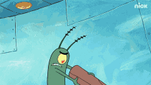 Hammering Plankton GIF - Hammering Plankton Spongebob Squarepants GIFs