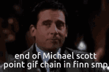 Michael Scott Finn Smp GIF - Michael Scott Finn Smp GIFs