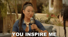 You Inspire Me Veronica De La Cruz GIF - You Inspire Me Veronica De La Cruz Coachella GIFs