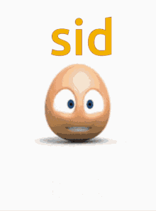 Egg Sid GIF - Egg Sid Fred Flag GIFs