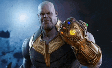 Thanos GIF