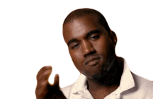 Clapping Kanye West Sticker - Clapping Kanye West The New Workout Plan Song Stickers