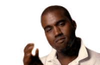 Clapping Kanye West Sticker - Clapping Kanye West The New Workout Plan Song Stickers