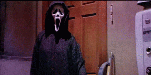 Ghostface Scream Gif Ghostface Scream Nodding Descubre Comparte | My ...
