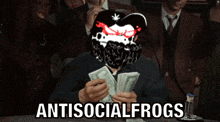 Antisocial Frogs Ftc GIF - Antisocial Frogs Frog Antisocial GIFs