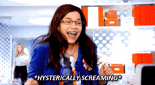 Ugly Betty Betty Suarez GIF - Ugly Betty Betty Suarez Hysterically Screaming GIFs