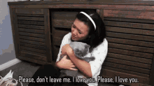 Come Back GIF - Please Dont Leave Me I Love You Ily GIFs