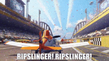 Disney Planes Dusty Crophopper GIF - Disney Planes Dusty Crophopper Ripslinger GIFs