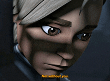 Star Wars Omega GIF - Star Wars Omega Not Without You GIFs