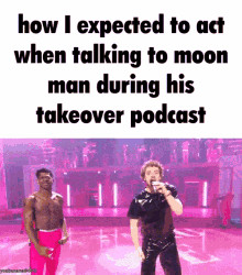 Moon Man Owner GIF - Moon Man Owner Takeover GIFs