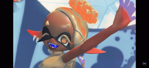 Shiver Splatoon3 GIF - Shiver Splatoon3 Splat GIFs