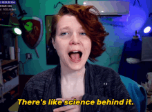 Random Tuesday Theres Like Science Behind It GIF - Random Tuesday Theres Like Science Behind It Science GIFs