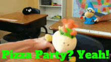 Sml Bowser Junior GIF - Sml Bowser Junior Pizza Party Yeah GIFs