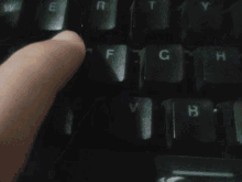 letter typing