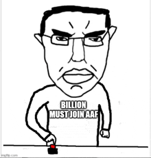 Billion Must Join Aaf GIF - Billion Must Join Aaf GIFs