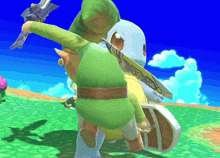 Toon-link Zelda GIF - Toon-link Zelda Link GIFs