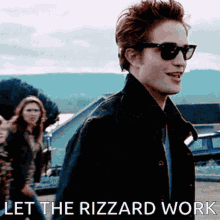 Let The Rizzard Work Rizzard GIF - Let The Rizzard Work Rizzard Edward Cullen GIFs