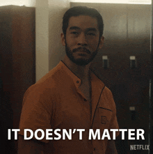 It Doesn'T Matter Charles Sun GIF - It Doesn'T Matter Charles Sun The Brothers Sun GIFs
