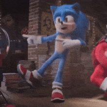 Sonic The Hedgehog Knuckles GIF - Sonic The Hedgehog Knuckles Knuckles Show GIFs