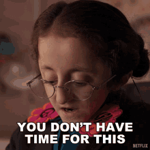 You Dont Have Time For This Esperanza GIF - You Dont Have Time For This Esperanza Raising Dion GIFs
