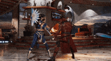 Kitana Mortal Kombat GIF - Kitana Mortal Kombat Mortal Kombat 1 GIFs