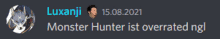 Discord Monster Hunter GIF - Discord Monster Hunter GIFs