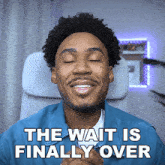 The Wait Is Finally Over Imurgency GIF - The Wait Is Finally Over Imurgency The Time Has Come GIFs
