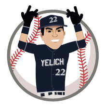 sports sportsmanias animated emojis baseball play ball