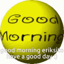 Good Morning Eriksito GIF - Good Morning Eriksito Good Day Eriksito GIFs