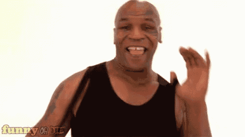 Mike Tyson doing a bee dance : r/gifs